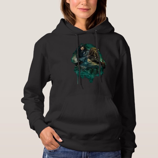 Pull À Capuche Kili & Fili sur Erebor (Devant)