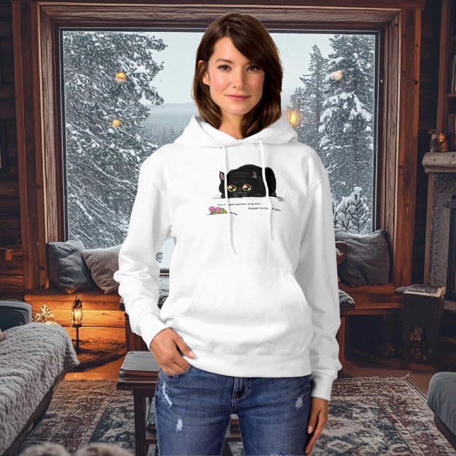 Pull À Capuche Kitty Butt Wiggle (Créateur téléchargé)