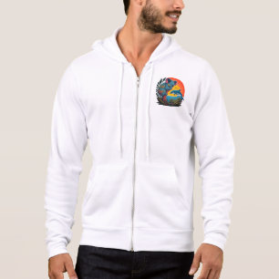 Pull À Capuche Koala et Dolphin