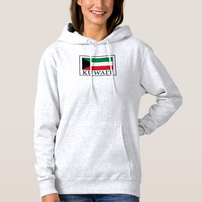 Pull À Capuche Koweït (Devant)
