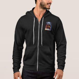 Pull À Capuche Krampus Soyez prudent