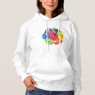Pull À Capuche Kwamis coloré