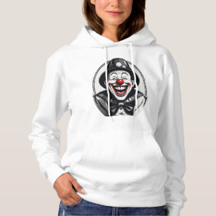 Pull À Capuche L’art T-shirt Edgy "Joker’s Wild"