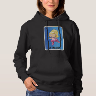 Pull À Capuche La Bailarina Cartons de Loto de l'Argot Mexicain