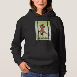 Pull À Capuche La Bruja Buena Mexicaine Lotterie Cartes de Bingo