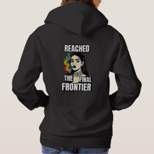 PULL À CAPUCHE LA DERNIÈRE FRONTIÈRE