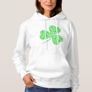 PULL À CAPUCHE LA FÊTE DE LA SAINT-PATRICK.