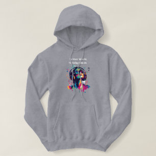 Pull À Capuche "La musique me prend, le sentiment me tient"