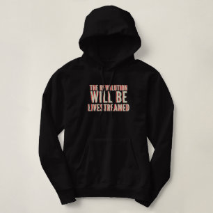 Pull À Capuche La révolution sera livestreamed