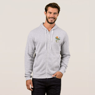 Pull À Capuche La Vie Commence À (Personnaliser) Full-zip pour
