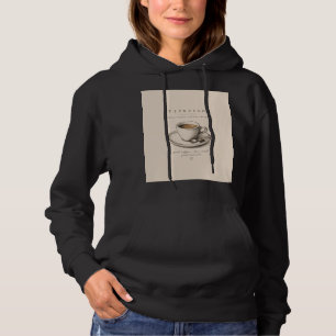 Pull À Capuche La vie commence après l'espresso   Amateur de café