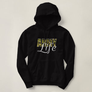 PULL À CAPUCHE LA VIE DE L'ARMÉE