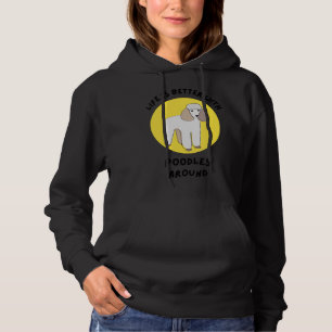 Pull À Capuche La Vie Est Meilleure Avec Les Canicules Autour