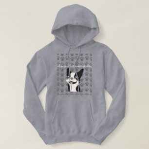 Pull À Capuche La vie est meilleure avec un chien