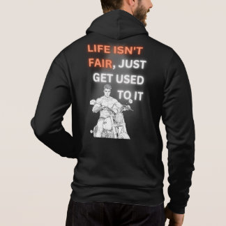 Pull À Capuche La vie n'est pas juste