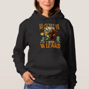 Pull À Capuche La Vie Serait Tellement Meilleure Si J'Étais Un As