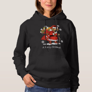 Pull À Capuche Labrador Retriever Noël 107
