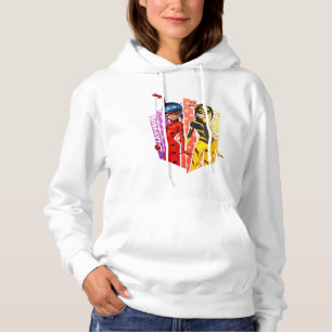 Pull À Capuche Ladybug et Vesperia Graphic