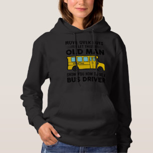 Pull À Capuche Laissez Ce Vieux Homme Vous Montrer Comment Être U