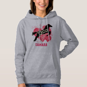 Pull À Capuche L'amant de cheval a personnalisé la chemise