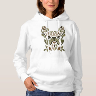 Pull À Capuche L'art du chien de taureau français