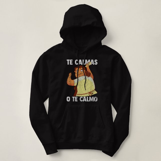 Pull À Capuche Latina hispanique (Design devant)