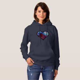Pull À Capuche le chandail graphique des femmes