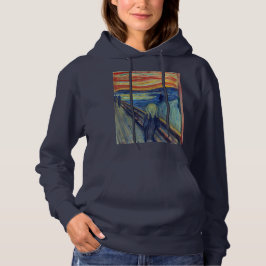 Pull À Capuche Le Cri (de la nature) Edvard Munch 
