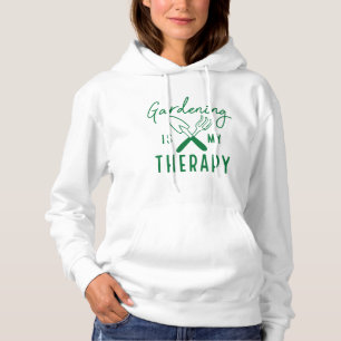 Pull À Capuche Le jardinage est ma thérapie