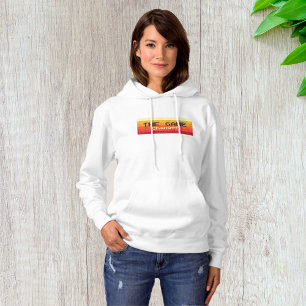 Pull À Capuche Le jeu Changer Girl Power