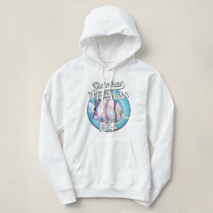 Pull À Capuche Le logo fabuleux du poisson ange japonais