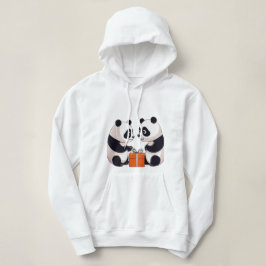 Pull À Capuche Le présent de Panda