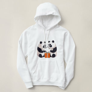 Pull À Capuche Le présent de Panda
