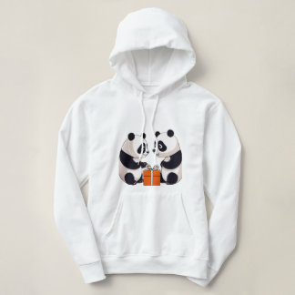 Pull À Capuche Le présent de Panda