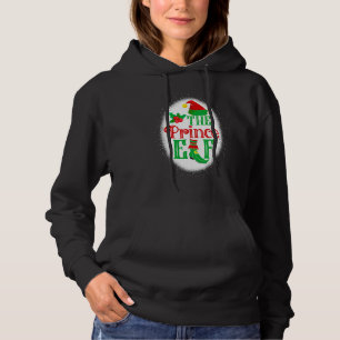 Pull À Capuche Le Prince Elfe Correspondant Famille Noël Elfe Bla