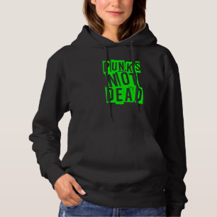 Pull À Capuche Le punk n'est pas mort Punk Rock Vintage Le Punk