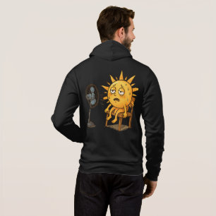 Pull À Capuche Le soleil sur une pause chaude