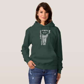 Pull À Capuche Le sweatshirt à capuchon d'I d'amour des femmes