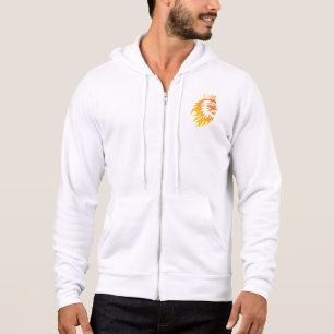 Pull À Capuche Le Sweatshirt du logo Déplacer