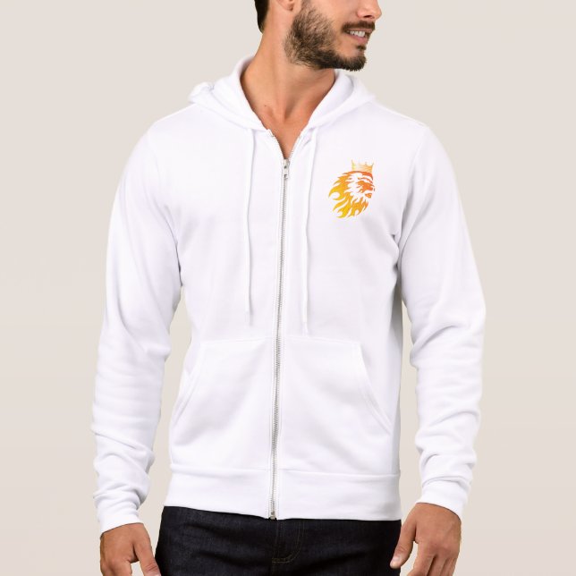 Pull À Capuche Le Sweatshirt du logo Déplacer (Devant)