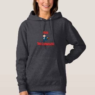Pull À Capuche Le temps presse – Affiche de typographie minimalis