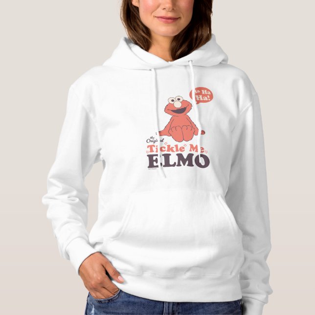Pull À Capuche Le Tickle Me Elmo Original (Devant)