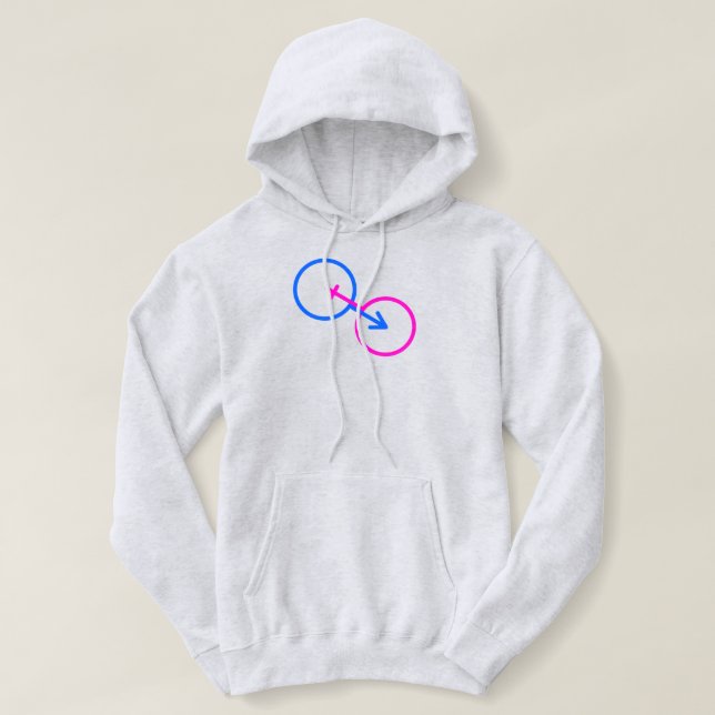 Pull À Capuche Le traditionnel est le normal (Design devant)