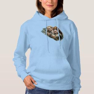 Pull À Capuche LEGOLAS GREENLEAF™ et TAURIEL™ Graphic