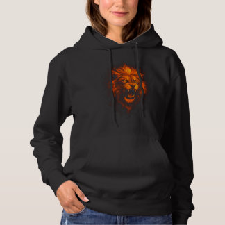 Pull À Capuche León de fuego Sudadera