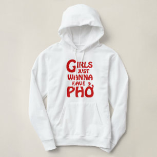 Pull À Capuche Les Filles Voulaient Juste Avoir Des Phnomes