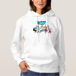 Pull À Capuche Les Jetsons Family Dance Party