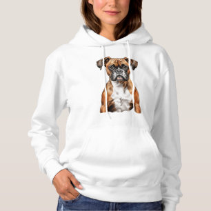 Pull À Capuche Les potes de boxer les mignons dessins pour chien 