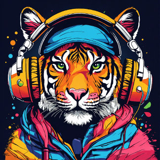 Pull À Capuche "L'Esprit Indompté : L'Âme Sauvage Vit Sur"