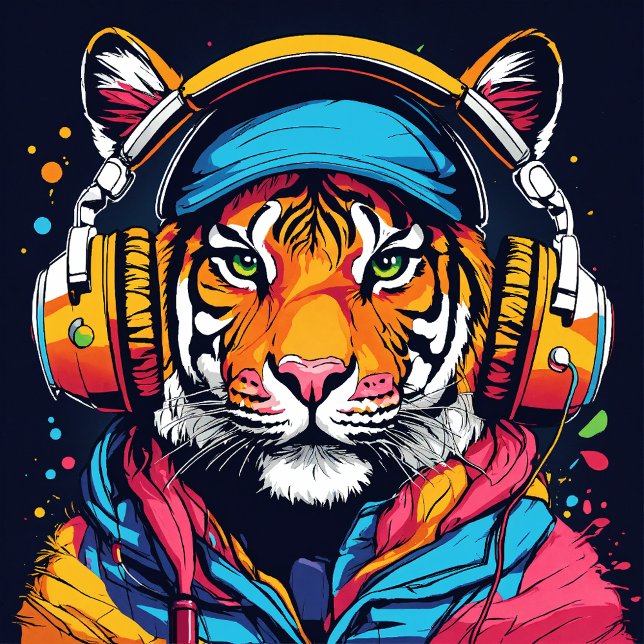 Pull À Capuche "L'Esprit Indompté : L'Âme Sauvage Vit Sur" (Créateur téléchargé)